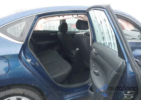 2019 Nissan Sentra S z USA, uszkodzony, nr VIN 3N1AB7AP4KY204590